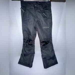 Lucky Buns | New | Ski Snow Black Pants | Size Youth Extra Small